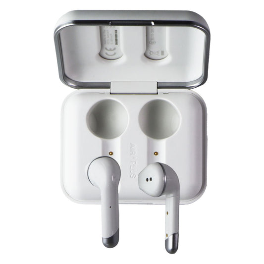 Happy Plugs Stockholm Series Air 1 Plus True Wireless In-Ear Headphones - White