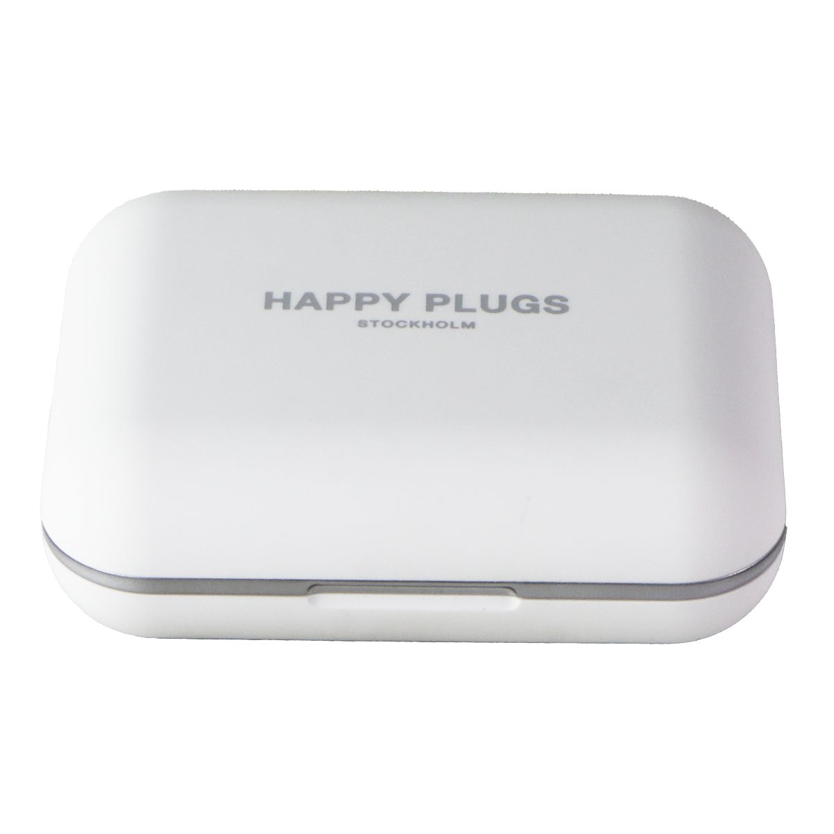 Happy Plugs Air 1 Plus True Wireless In-Ear Headphones - White Portable Audio - Headphones Happy Plugs - Simple Cell Bulk Wholesale Pricing - USA Seller