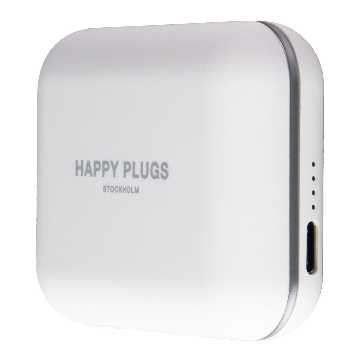 Happy Plugs Air 1 Plus True Wireless In-Ear Headphones - White Portable Audio - Headphones Happy Plugs - Simple Cell Bulk Wholesale Pricing - USA Seller