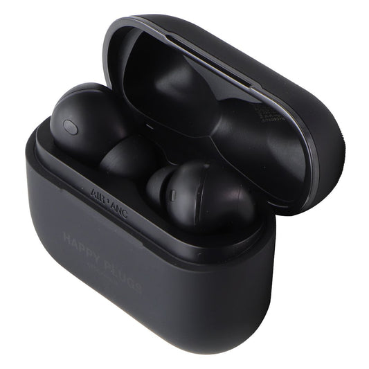 Happy Plugs Stockholm Air 1 ANC In-Ear Headphones - Black Portable Audio - Headphones Happy Plugs - Simple Cell Bulk Wholesale Pricing - USA Seller