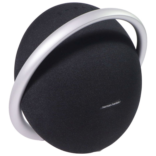 Harman Kardon Onyx Studio 8 - Portable Bluetooth Stereo Speaker - Black Home Multimedia - Home Speakers & Subwoofers Harman Kardon - Simple Cell Bulk Wholesale Pricing - USA Seller