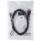 HDMI to Micro-HDMI (6-Foot) High Speed with Ethernet Cable - Black TV, Video & Audio Accessories - Video Cables & Interconnects Unbranded - Simple Cell Bulk Wholesale Pricing - USA Seller