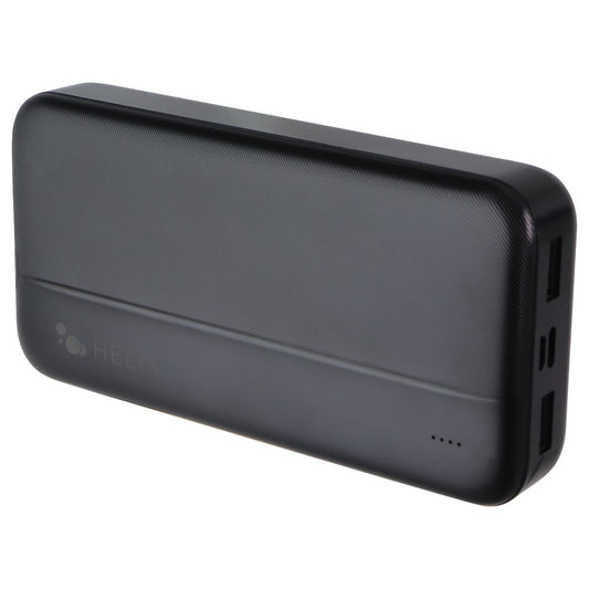 Helix TurboVolt+ 16,000 mAh Power Bank with USB-C and USB-A Ports - Black Cell Phone - Chargers & Cradles Helix - Simple Cell Bulk Wholesale Pricing - USA Seller