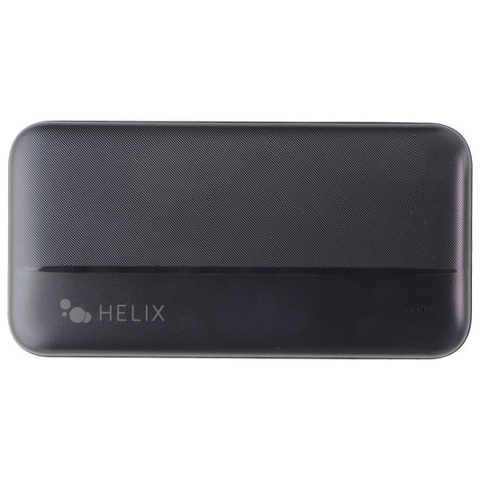 Helix TurboVolt+ 16,000 mAh Power Bank with USB-C and USB-A Ports - Black Cell Phone - Chargers & Cradles Helix - Simple Cell Bulk Wholesale Pricing - USA Seller