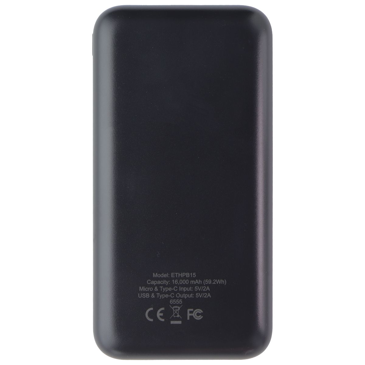 Helix TurboVolt+ 16,000 mAh Power Bank with USB-C and USB-A Ports - Black Cell Phone - Chargers & Cradles Helix - Simple Cell Bulk Wholesale Pricing - USA Seller