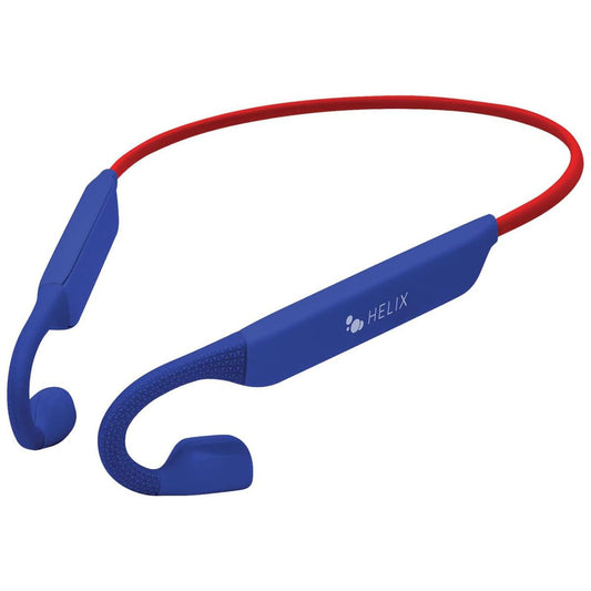 Helix AirJammers Open-Ear Bluetooth Headphones for Kids - Blue/Red Portable Audio - Headphones Helix - Simple Cell Bulk Wholesale Pricing - USA Seller