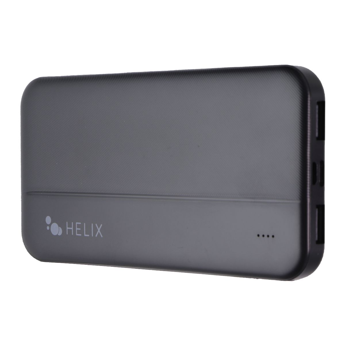 Helix 10,000 mAh Power Bank with Dual USB-A Ports - Black Cell Phone - Chargers & Cradles Helix - Simple Cell Bulk Wholesale Pricing - USA Seller