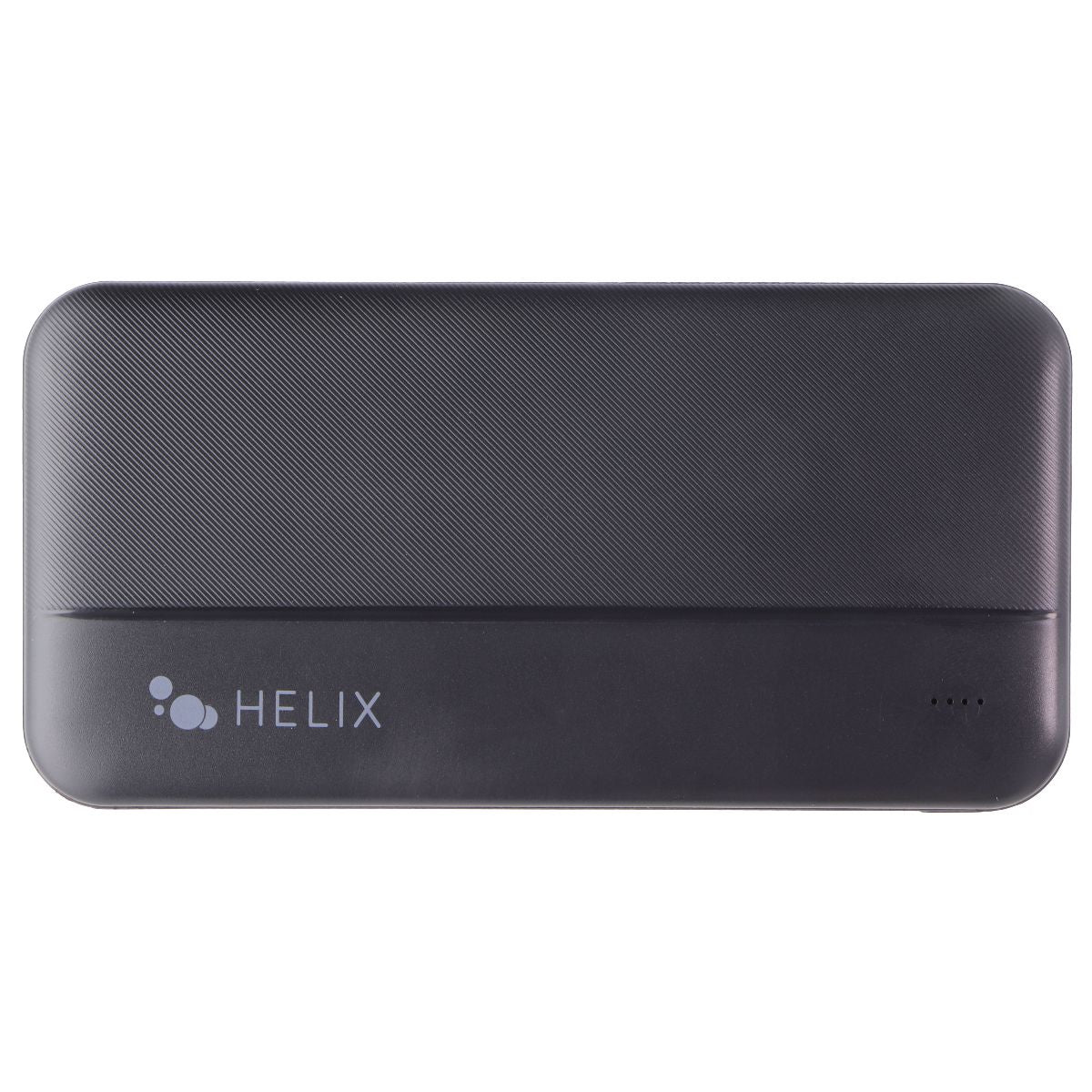 Helix 10,000 mAh Power Bank with Dual USB-A Ports - Black Cell Phone - Chargers & Cradles Helix - Simple Cell Bulk Wholesale Pricing - USA Seller
