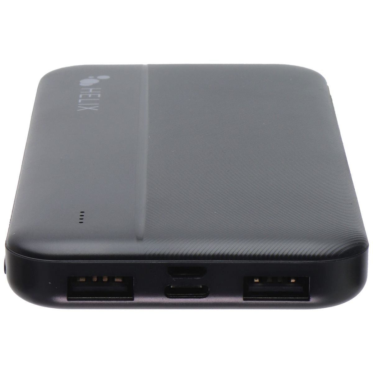 Helix 10,000 mAh Power Bank with Dual USB-A Ports - Black Cell Phone - Chargers & Cradles Helix - Simple Cell Bulk Wholesale Pricing - USA Seller