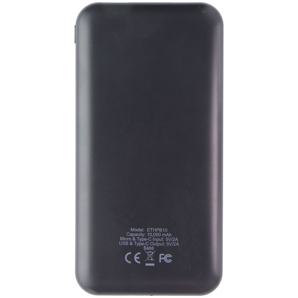 Helix 10,000 mAh Power Bank with Dual USB-A Ports - Black Cell Phone - Chargers & Cradles Helix - Simple Cell Bulk Wholesale Pricing - USA Seller