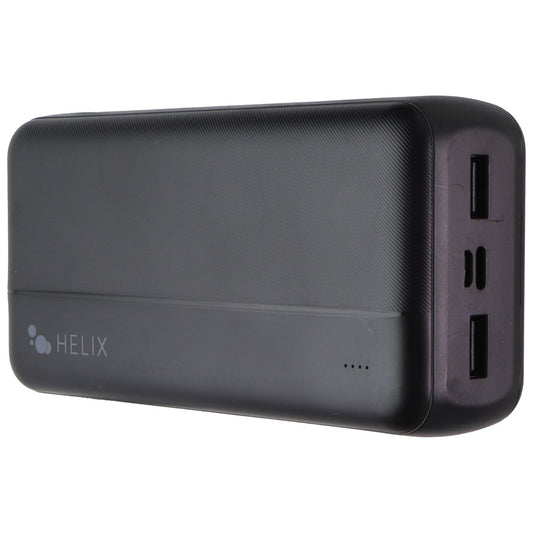Helix Pro Series Turbovolt+ 30,000mAh Power Bank - Black Cell Phone - Chargers & Cradles Helix - Simple Cell Bulk Wholesale Pricing - USA Seller