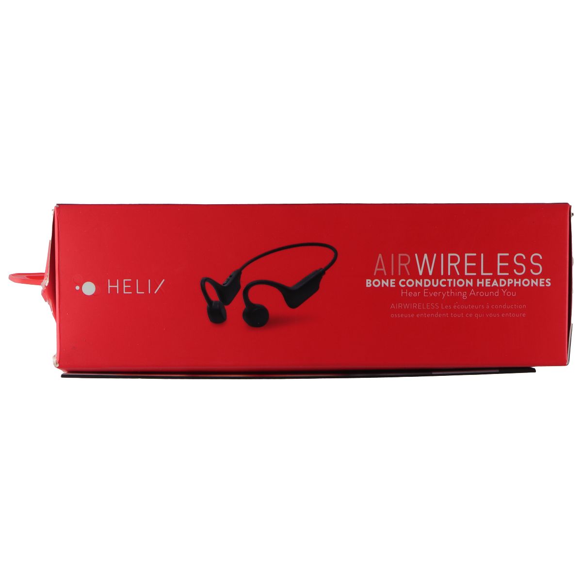 Helix Air Wireless Bone Conduction Open-Ear Headphones - Black Portable Audio - Headphones Helix - Simple Cell Bulk Wholesale Pricing - USA Seller