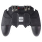 Utopia Gaming 4-Trigger Mobile Gaming Controller for Smartphones - Black Gaming/Console - Controllers & Attachments Helix - Simple Cell Bulk Wholesale Pricing - USA Seller