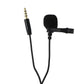 Helix Lucid Mic Lapel Microphone with Aux Connector - Black (ETHLM35) Computer Accessories - Microphones Helix - Simple Cell Bulk Wholesale Pricing - USA Seller