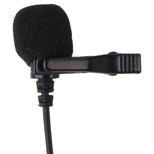 Helix Lucid Mic Lapel Microphone with Aux Connector - Black (ETHLM35)