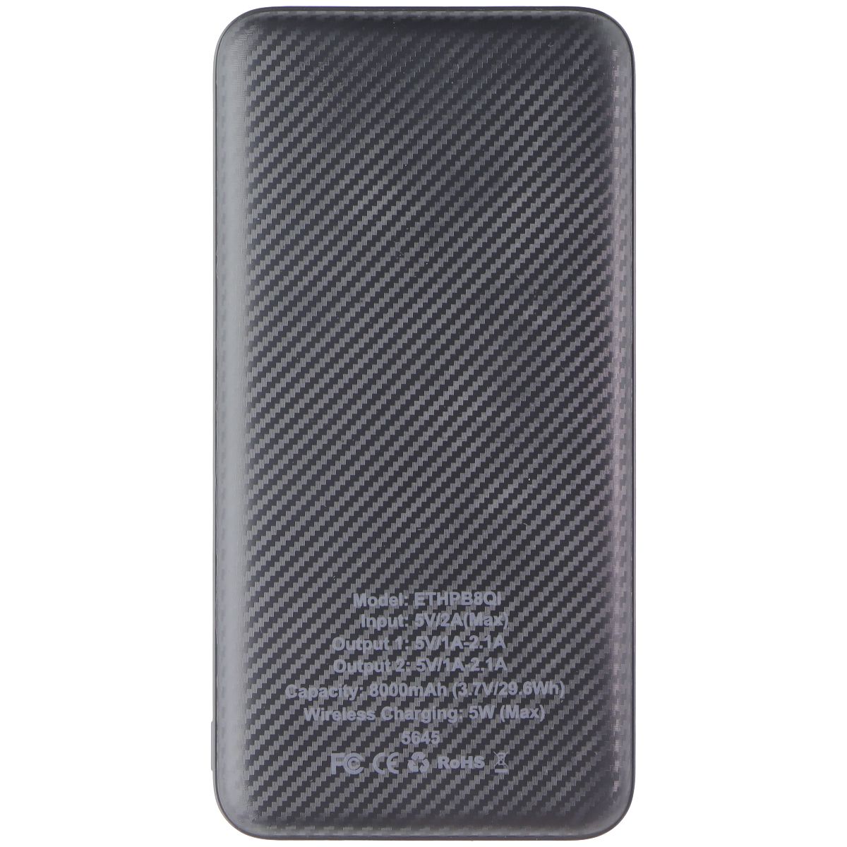 Helix TurboVolt+ 8,000mAh Wireless Power Bank with Dual USB-A Ports Cell Phone - Chargers & Cradles Helix - Simple Cell Bulk Wholesale Pricing - USA Seller