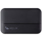 Helix 5,000 mAh Power Bank with Dual USB-A Ports & USB-C - Black