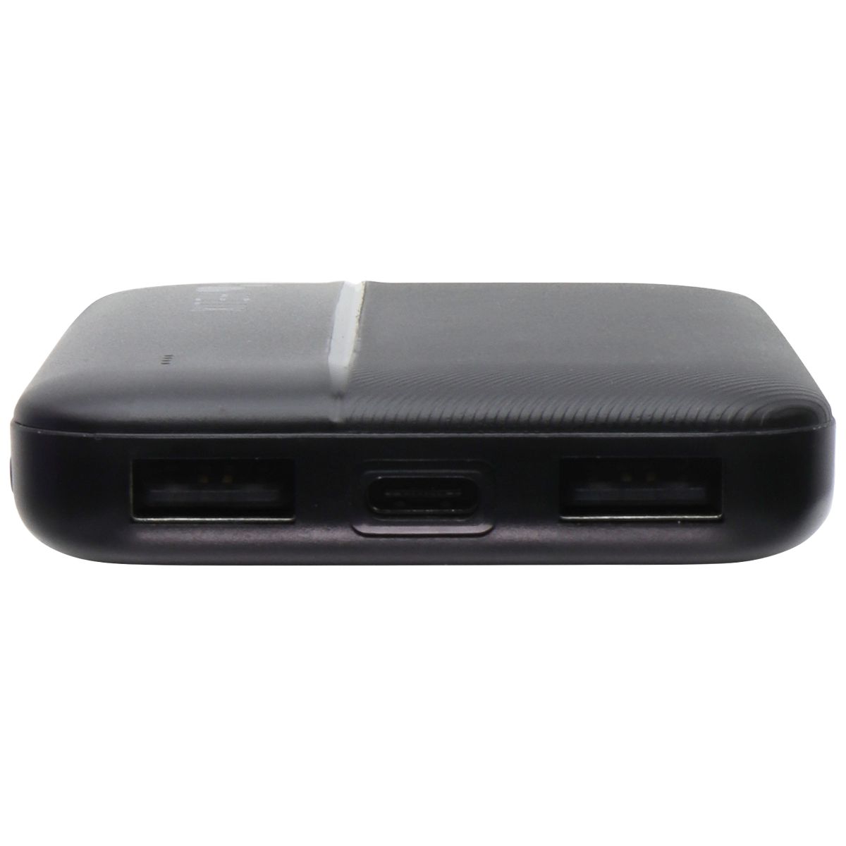 Helix 5,000 mAh Power Bank with Dual USB-A Ports & USB-C - Black Cell Phone - Chargers & Cradles Helix - Simple Cell Bulk Wholesale Pricing - USA Seller