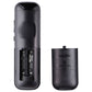 Hiro Roku TV Remote (RC-ALIR) with Netflix/Disney+/AppleTV+/Prime Hotkeys