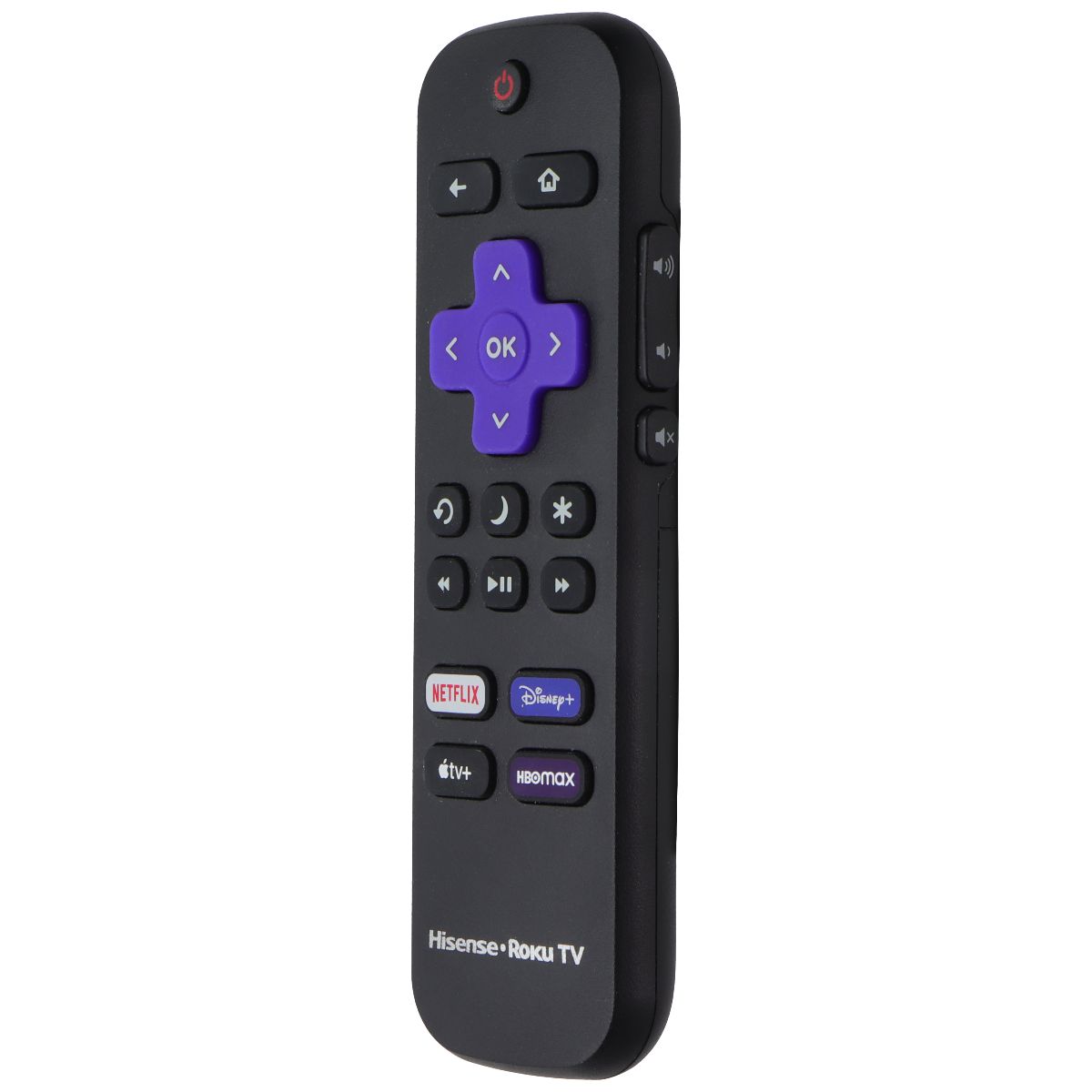 Hisense Roku Remote Control w/ Netflix/Disney+/AppleTV+/HBOMax Keys (RC-ALIR) TV, Video & Audio Accessories - Remote Controls Hisense - Simple Cell Bulk Wholesale Pricing - USA Seller