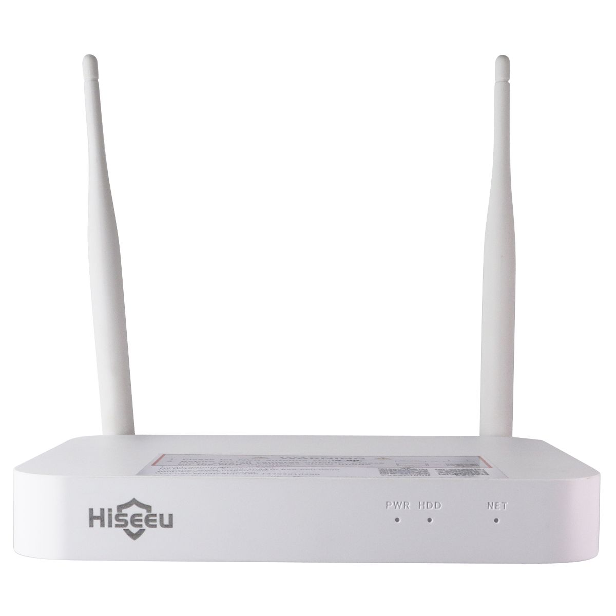 Hiseeu 10CH Wireless Mini White Network Video Recorder (TZ-NVRIOS-US) Home Surveillance - Digital Video Recorders, Cards Hiseeu - Simple Cell Bulk Wholesale Pricing - USA Seller