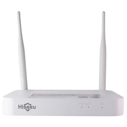 Hiseeu 10CH Wireless Mini White Network Video Recorder (TZ-NVRIOS-US) Home Surveillance - Digital Video Recorders, Cards Hiseeu - Simple Cell Bulk Wholesale Pricing - USA Seller