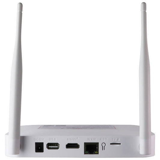 Hiseeu 10CH Wireless Mini White Network Video Recorder (TZ-NVRIOS-US) Home Surveillance - Digital Video Recorders, Cards Hiseeu - Simple Cell Bulk Wholesale Pricing - USA Seller