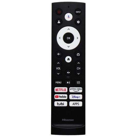Hisense Remote Control (ERF3A90H) with Netflix/Prime/YouTube/Disney/tubi - Black TV, Video & Audio Accessories - Remote Controls Hisense    - Simple Cell Bulk Wholesale Pricing - USA Seller