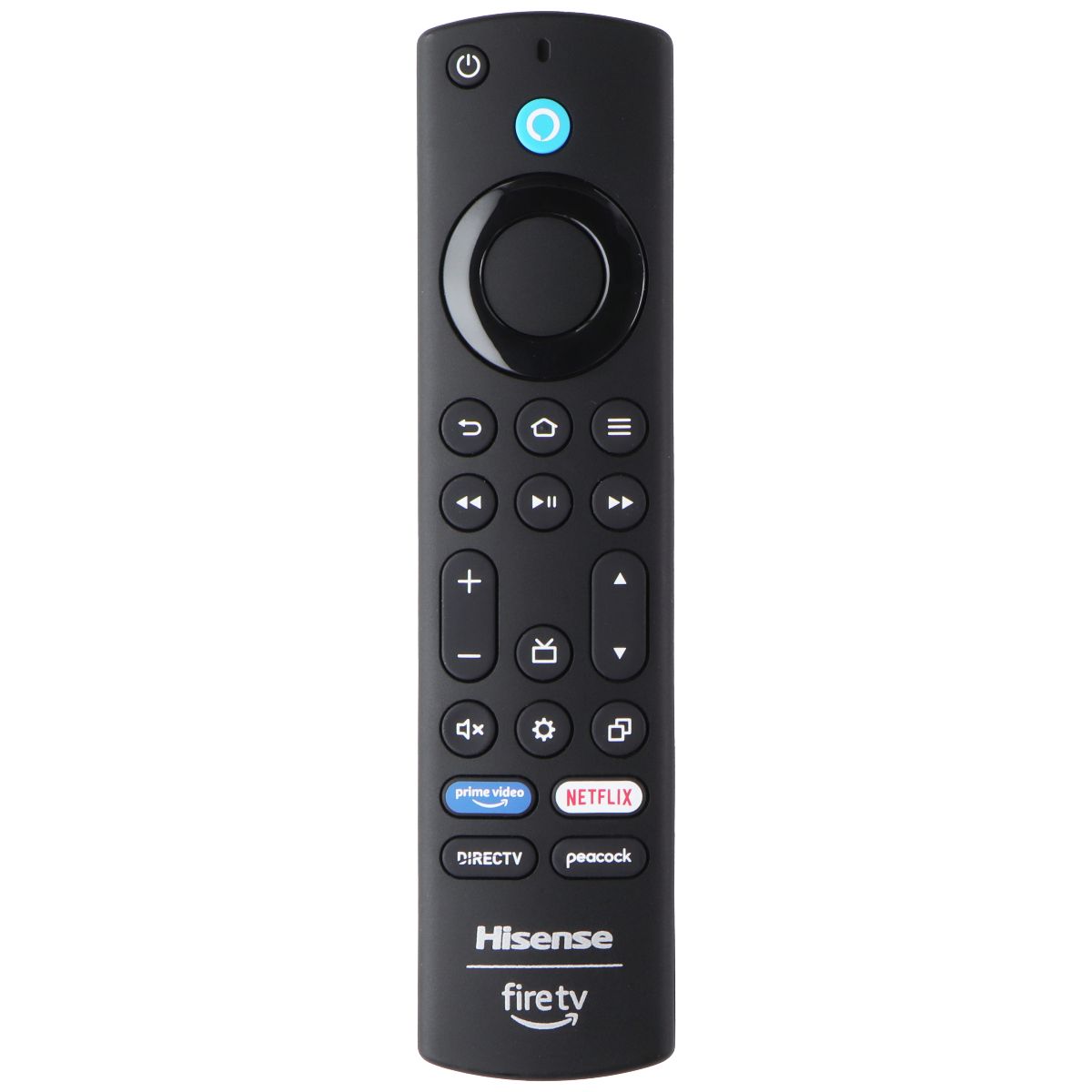 Hisense Fire TV Voice Remote Control - Black TV, Video & Audio Accessories - Remote Controls Hisense - Simple Cell Bulk Wholesale Pricing - USA Seller