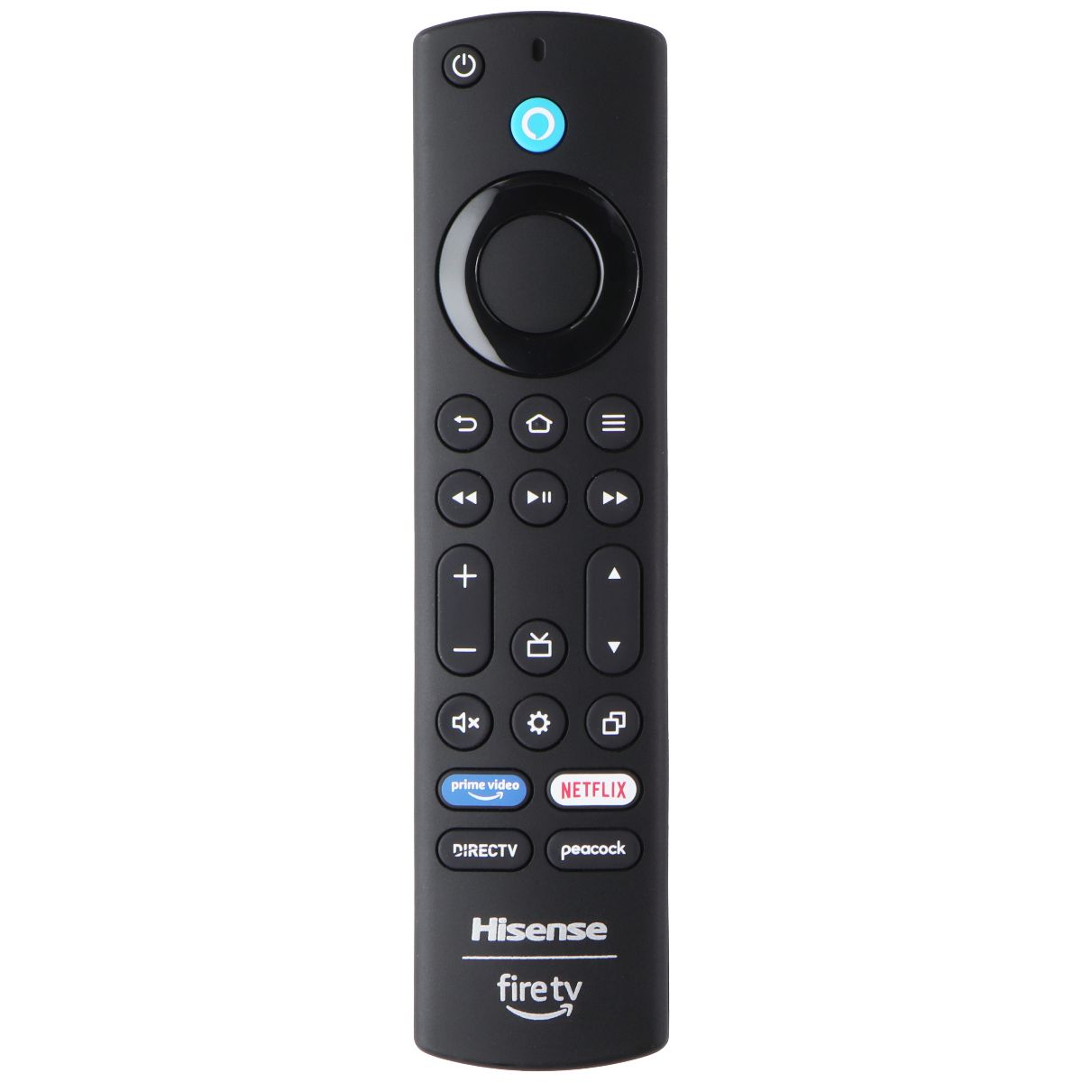 Hisense Fire TV Voice Remote Control - Black TV, Video & Audio Accessories - Remote Controls Hisense    - Simple Cell Bulk Wholesale Pricing - USA Seller