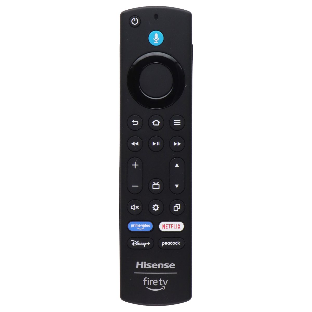 Hisense Fire TV Voice Remote Control (ERF3C84H) w/ Prime/Netflix/DirecTV/Peacock TV, Video & Audio Accessories - Remote Controls Hisense - Simple Cell Bulk Wholesale Pricing - USA Seller
