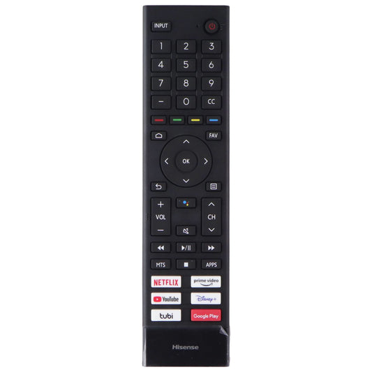 Hisense Remote Control w/ Netflix/Prime/YouTube/Disney/Tubi/Google Play ERF3F80H TV, Video & Audio Accessories - Remote Controls Hisense - Simple Cell Bulk Wholesale Pricing - USA Seller