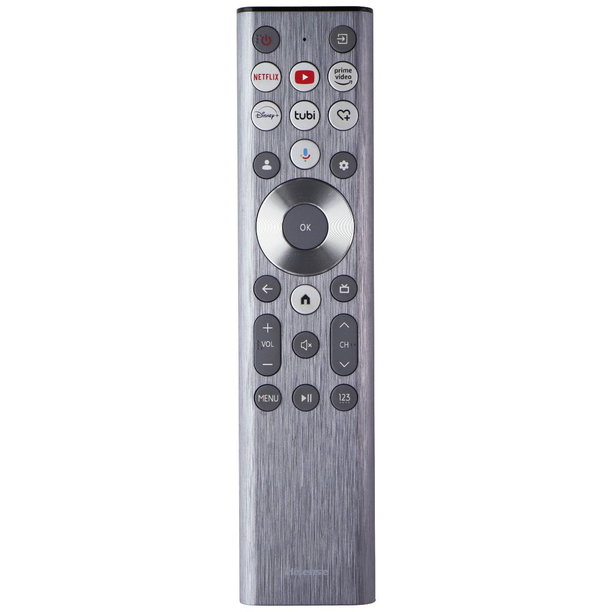 Hisense Remote Control (ERF6A80) for Select Hisense/Sharp TVs - Black TV, Video & Audio Accessories - Remote Controls Hisense    - Simple Cell Bulk Wholesale Pricing - USA Seller