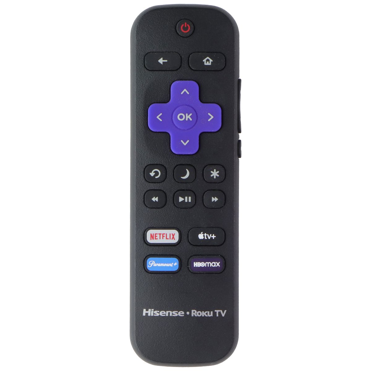 Hisense (RC-ALIR) Remote Control with Netflix/AppleTV+/Paramount+/HBOMax TV, Video & Audio Accessories - Remote Controls Hisense - Simple Cell Bulk Wholesale Pricing - USA Seller