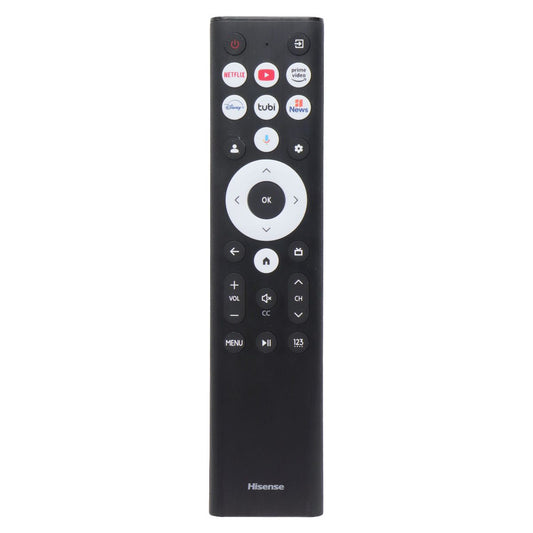 Hisense Remote Control (ERF6B80HL) Netflix/YouTube/Prime Video/Disney+/Tubi/News