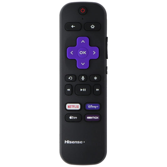 Hisense Remote Control (RC-FA5) w/ Netflix/Disney+/AppleTV+/HBOMax Keys - Black TV, Video & Audio Accessories - Remote Controls Hisense - Simple Cell Bulk Wholesale Pricing - USA Seller