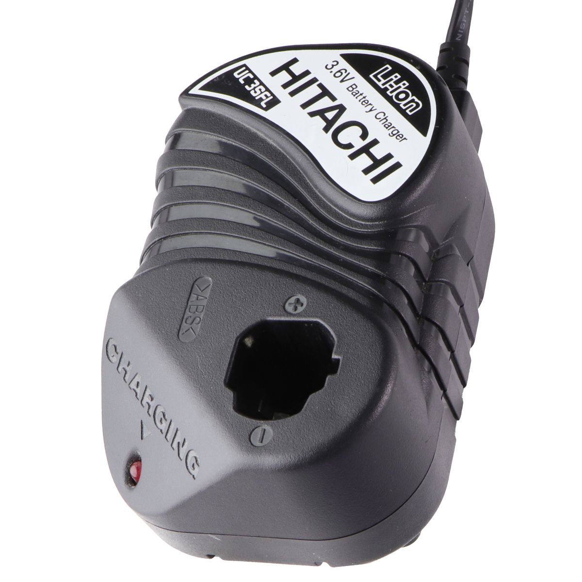 HITACH Koki 3.6V Li-ion Battery Charger (UC 3SFL) - Black Multipurpose Batteries & Power - Multipurpose AC to DC Adapters Hitachi    - Simple Cell Bulk Wholesale Pricing - USA Seller