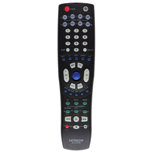 Hitachi (CLU-572TSI) Replacement Remote Control - Black TV, Video & Audio Accessories - Remote Controls Hitachi    - Simple Cell Bulk Wholesale Pricing - USA Seller