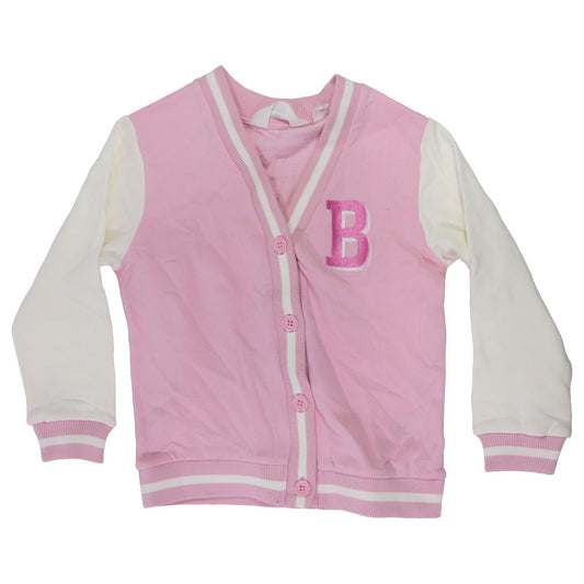 H&M Barbie Set - Letterman Style Sweater (6X/7) and Checkered Shorts (6) - Pink Other Sporting Goods H&M - Simple Cell Bulk Wholesale Pricing - USA Seller