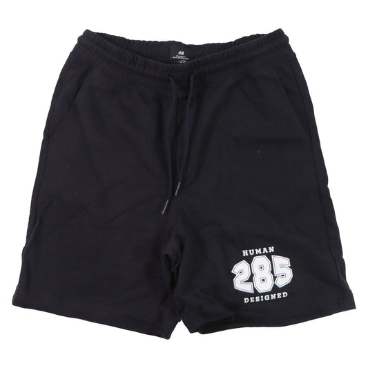 H&M "Human Designed 285" Sweat Shorts - Size S / Relaxed Fit - Black Other Sporting Goods H&M - Simple Cell Bulk Wholesale Pricing - USA Seller
