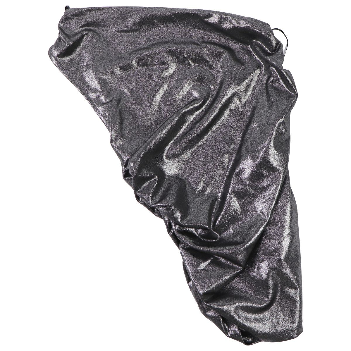 H&M Divided Brand Form Fitting One Shoulder Top - Size S - Shiny Silver Other Sporting Goods H&M - Simple Cell Bulk Wholesale Pricing - USA Seller