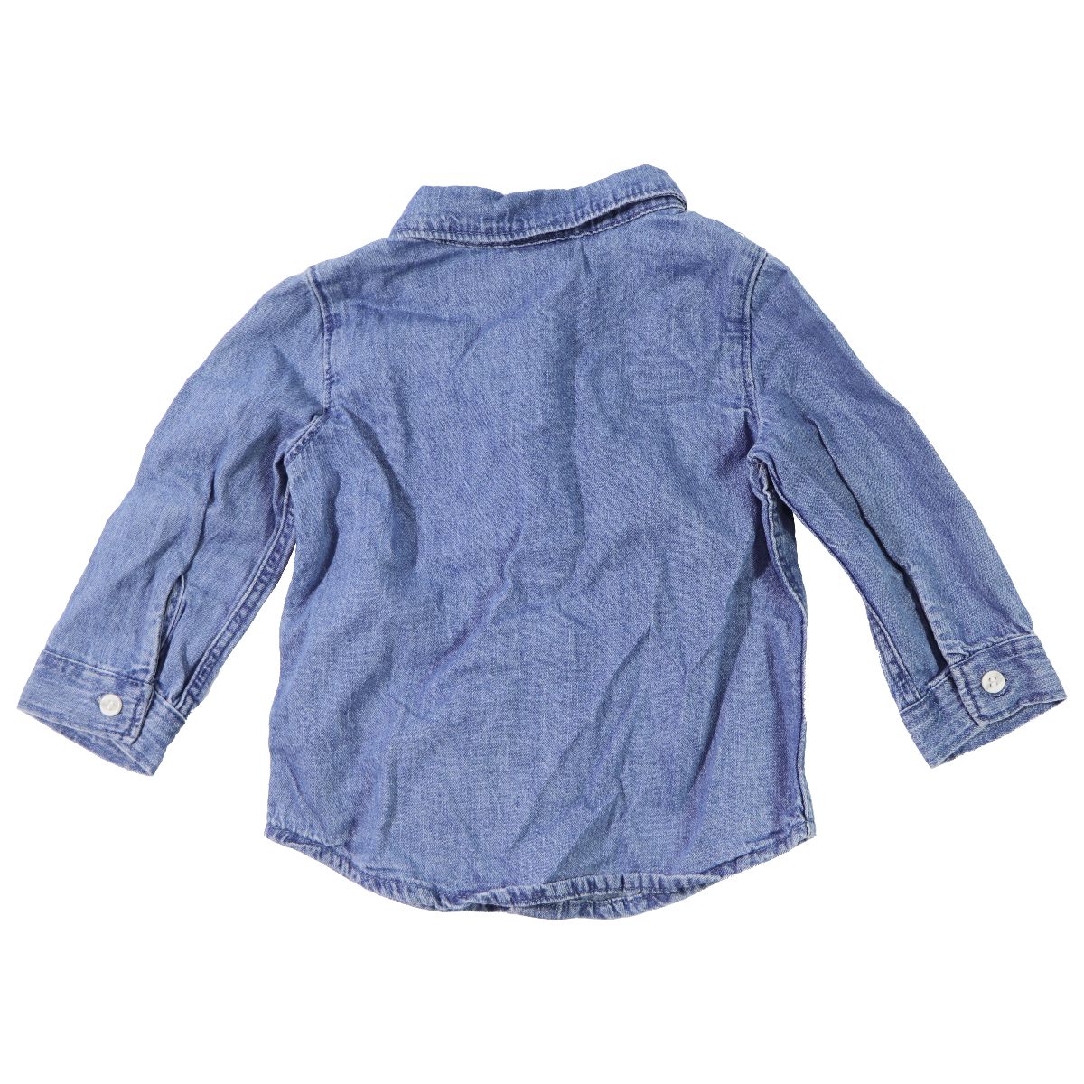 H&M Baby Button Down - Denim (6M) Other Sporting Goods H&M - Simple Cell Bulk Wholesale Pricing - USA Seller