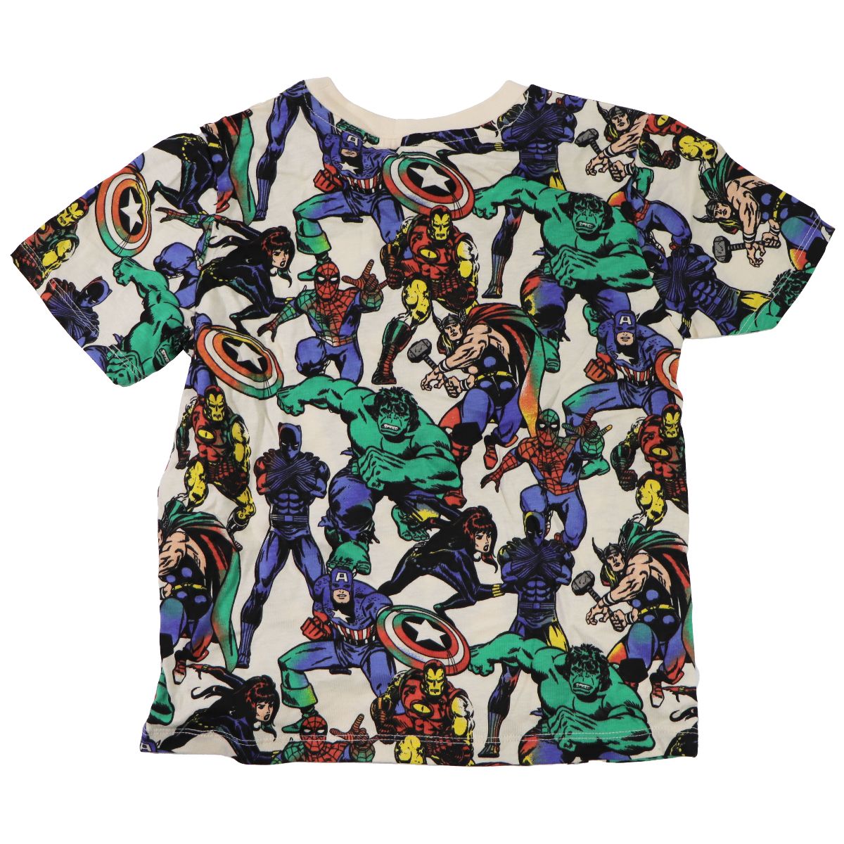 H&M 3-Pack Printed T-Shirts for Toddlers - Size 5T/6 - Marvel (Red/Blue/White) Other Sporting Goods H&M - Simple Cell Bulk Wholesale Pricing - USA Seller