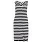H&M Divided Brand Tube Top Dress - Size XS - Black and White Striped Other Sporting Goods H&M - Simple Cell Bulk Wholesale Pricing - USA Seller
