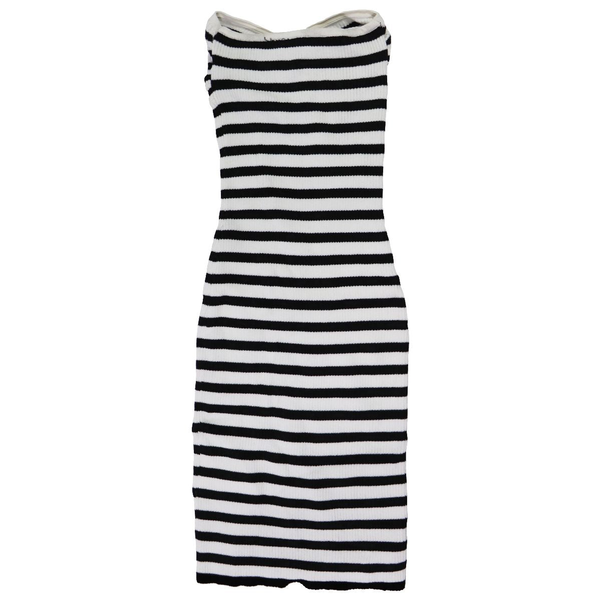 H&M Divided Brand Tube Top Dress - Size XS - Black and White Striped Other Sporting Goods H&M - Simple Cell Bulk Wholesale Pricing - USA Seller