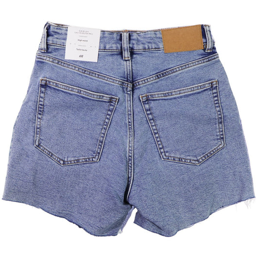 H&M High Waist Comfort Stretch Jean Shorts - US Size 6 Clothing & Accessories - Safety & Reflective Gear H&M - Simple Cell Bulk Wholesale Pricing - USA Seller