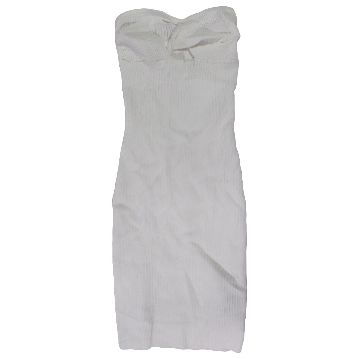 H&M Divided Brand Tube Top Dress - Size S - White Other Sporting Goods H&M - Simple Cell Bulk Wholesale Pricing - USA Seller