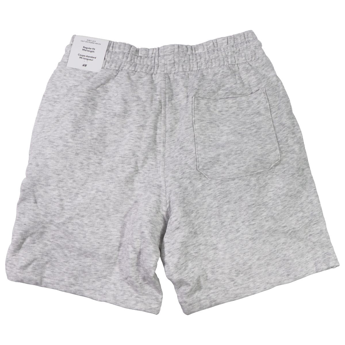 H&M Regular Fit Mid Length Sweat Shorts - Gray / Small Clothing & Accessories - Safety & Reflective Gear H&M - Simple Cell Bulk Wholesale Pricing - USA Seller