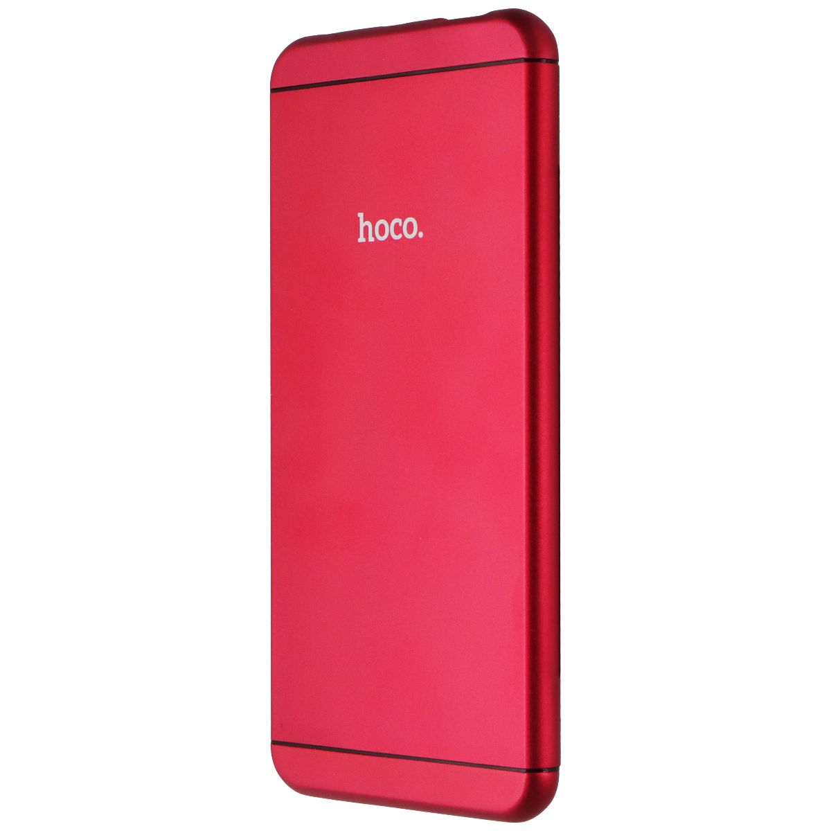 Hoco. (6000mAh) Dual Port Portable Power Bank w/Micro USB Cable - Red UPB03-6000