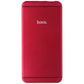 Hoco. (6000mAh) Dual Port Portable Power Bank w/Micro USB Cable - Red UPB03-6000